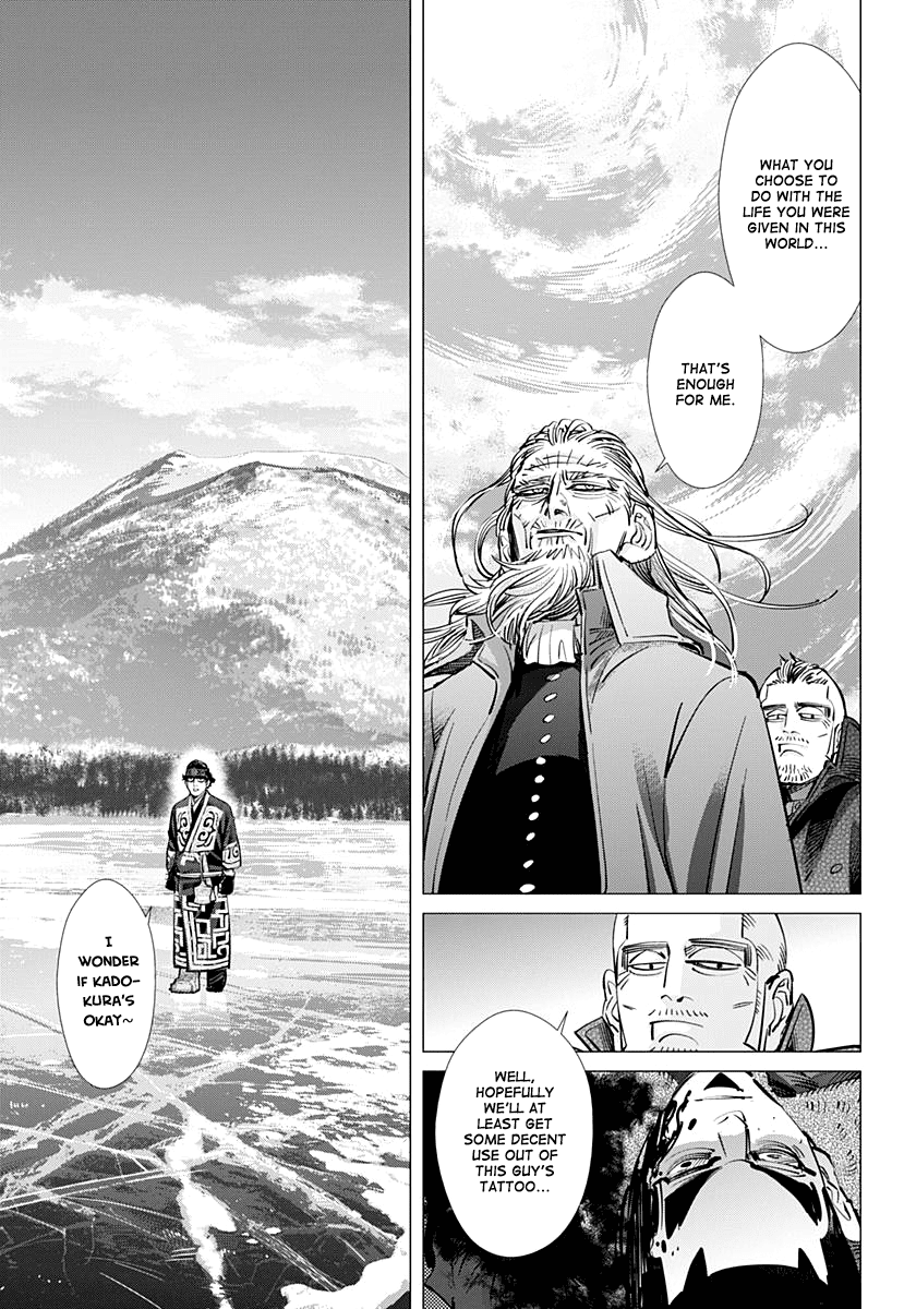 Golden Kamui Chapter 176 Page 4