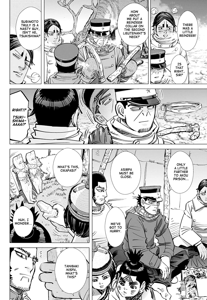 Golden Kamui Chapter 176 Page 8