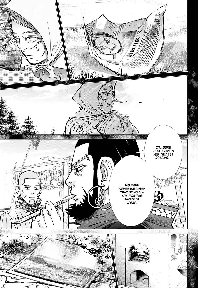 Golden Kamui Chapter 178 Page 11