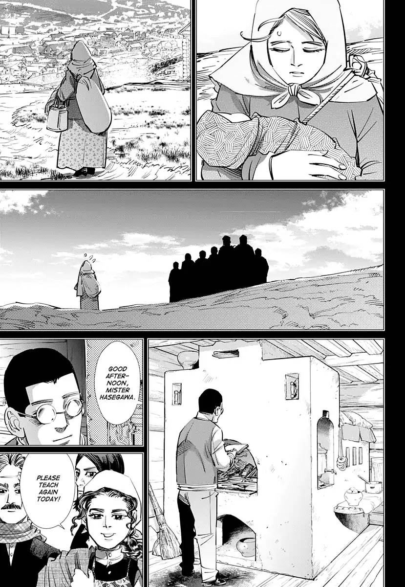 Golden Kamui Chapter 178 Page 5