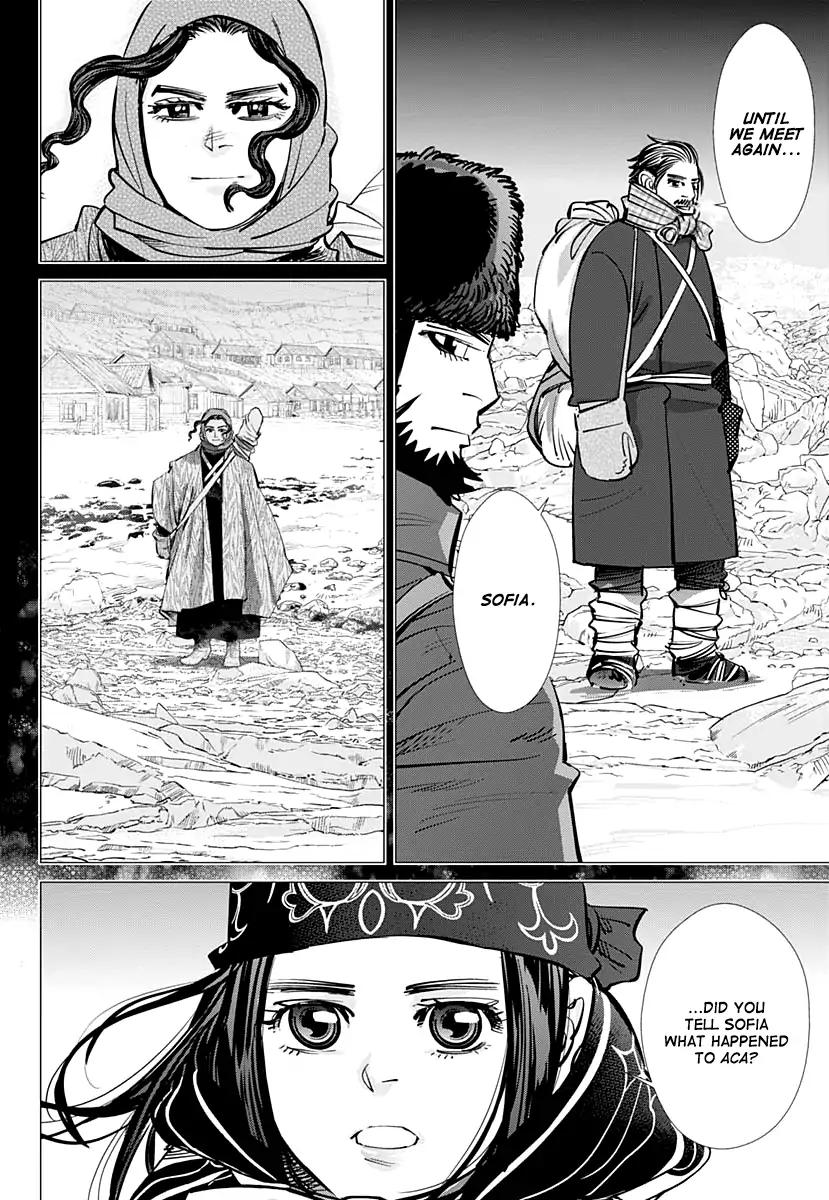 Golden Kamui Chapter 179 Page 11