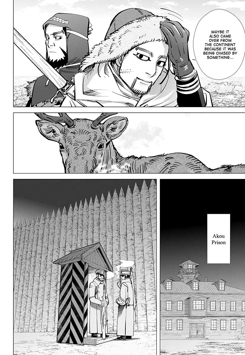 Golden Kamui Chapter 180 Page 4