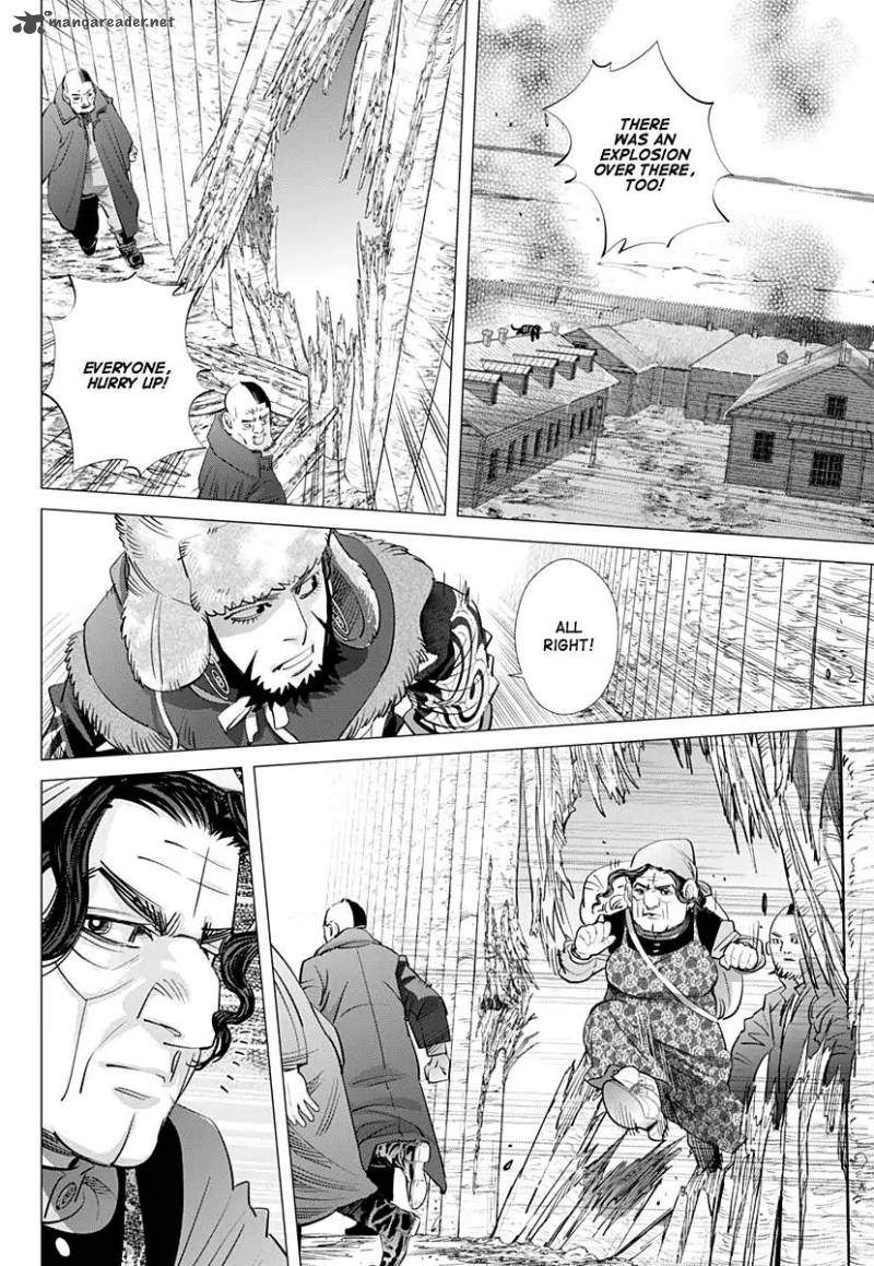 Golden Kamui Chapter 181 Page 12