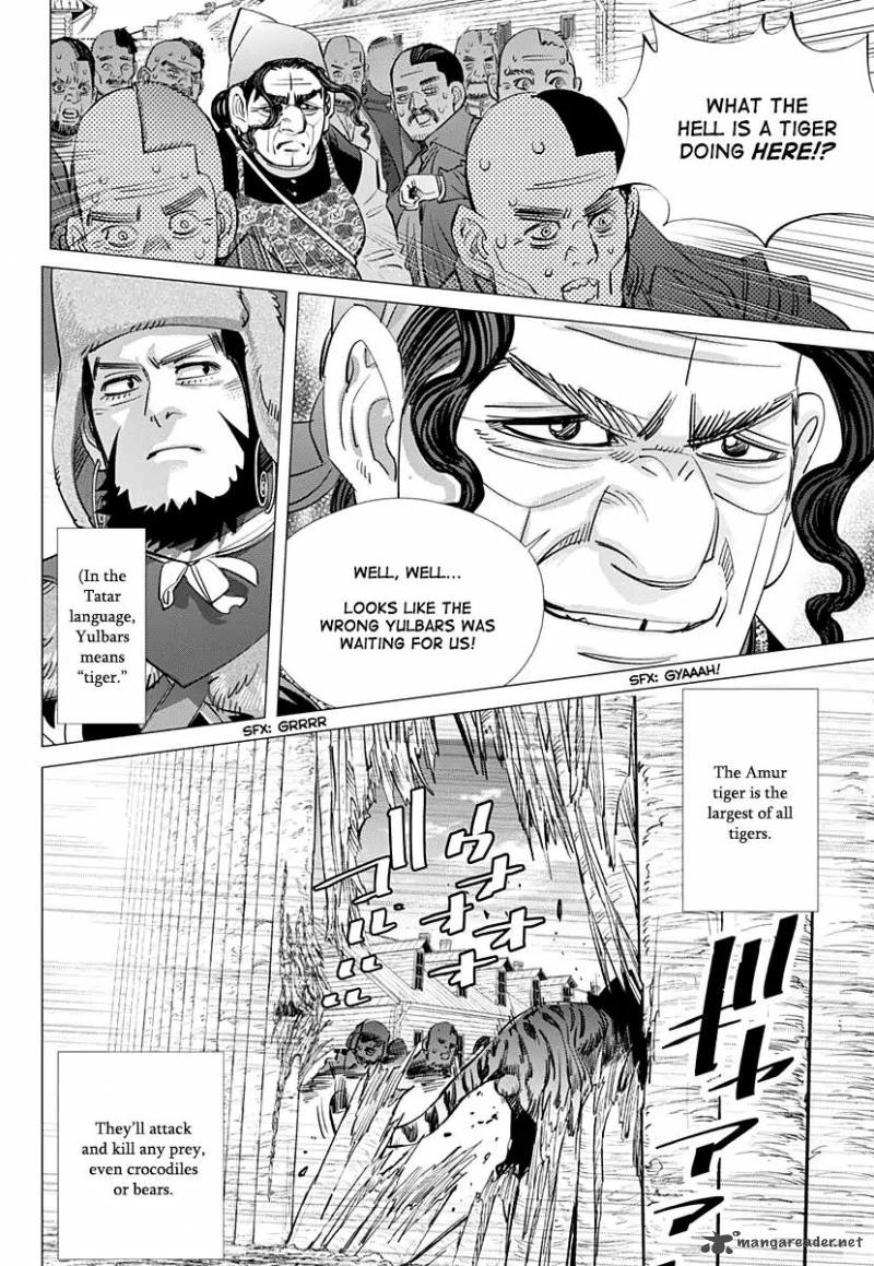 Golden Kamui Chapter 181 Page 4