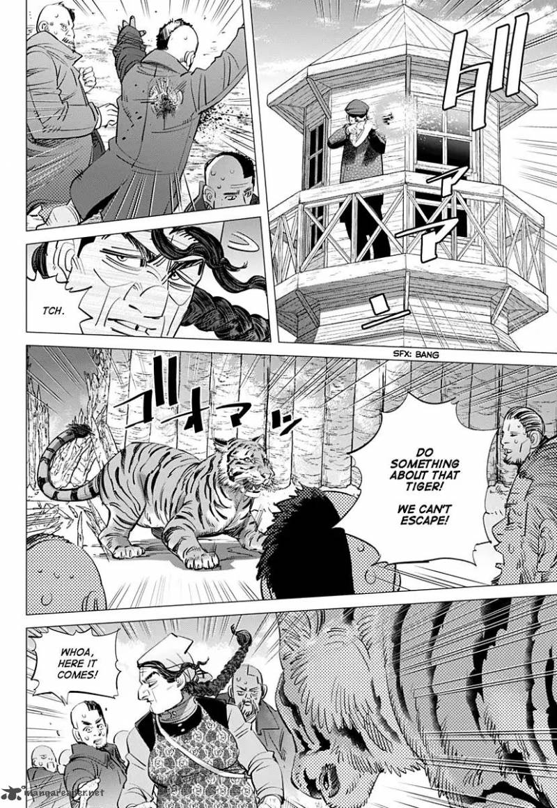 Golden Kamui Chapter 181 Page 6