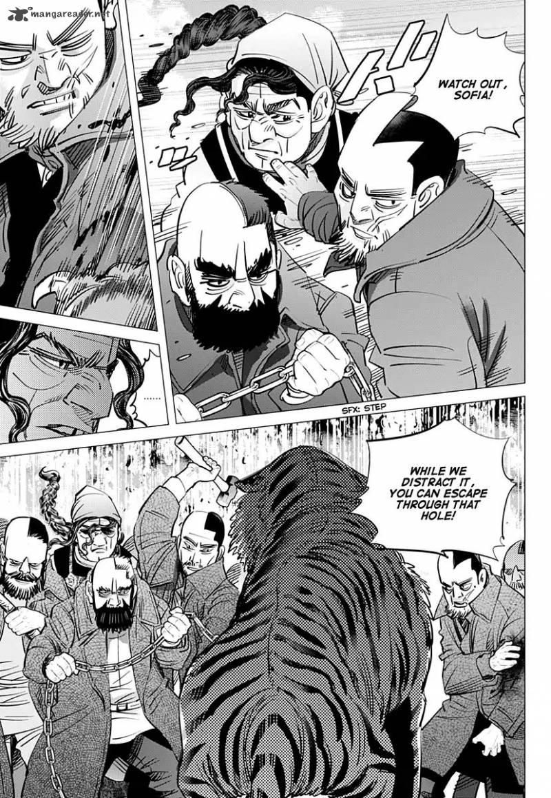 Golden Kamui Chapter 181 Page 7