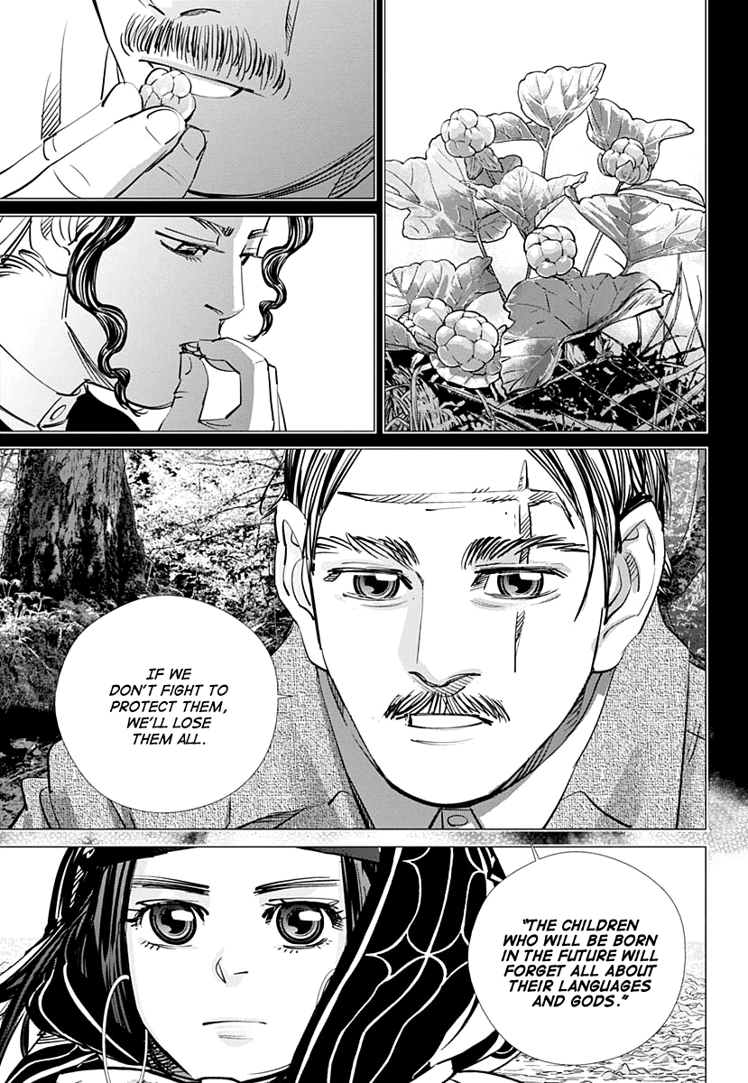 Golden Kamui Chapter 182 Page 10