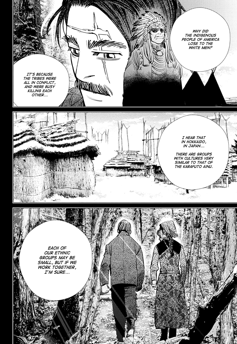 Golden Kamui Chapter 182 Page 11