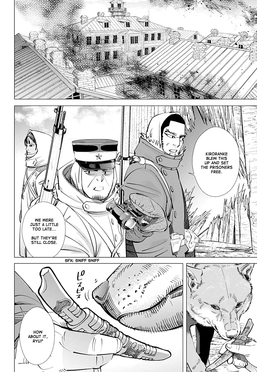 Golden Kamui Chapter 182 Page 13