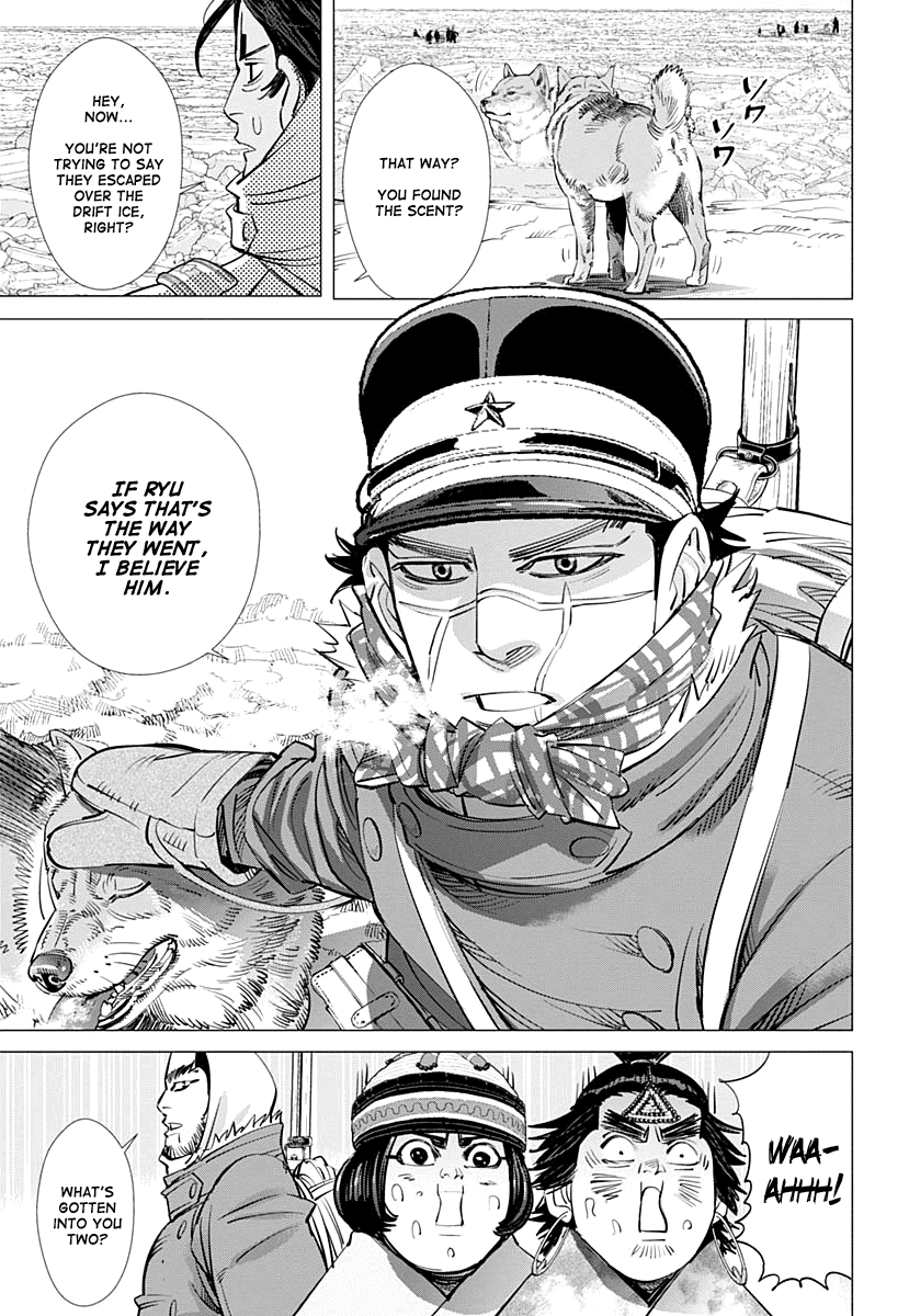 Golden Kamui Chapter 182 Page 14