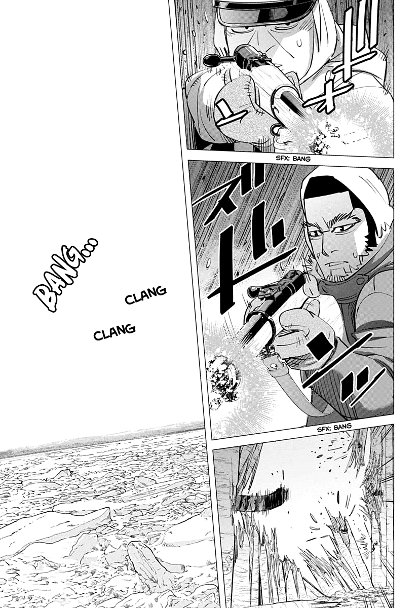 Golden Kamui Chapter 182 Page 16
