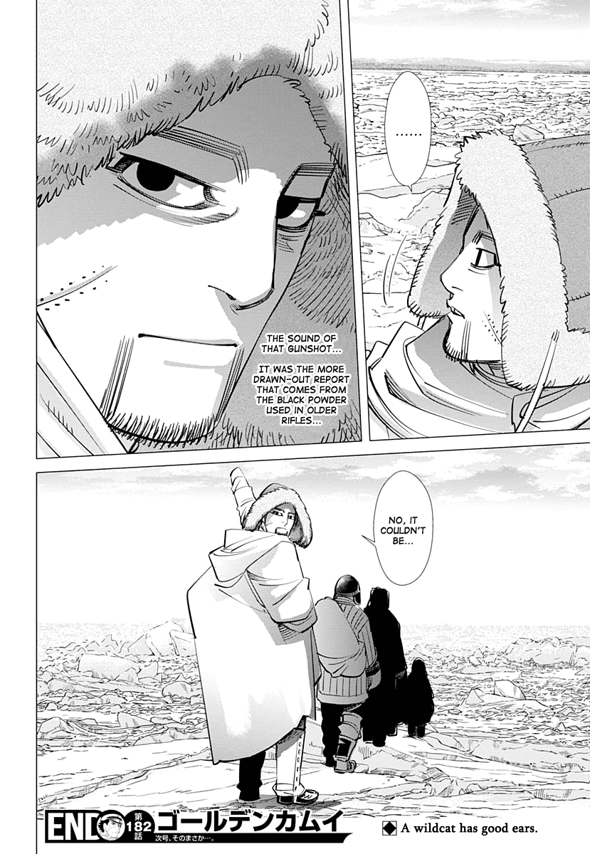 Golden Kamui Chapter 182 Page 17