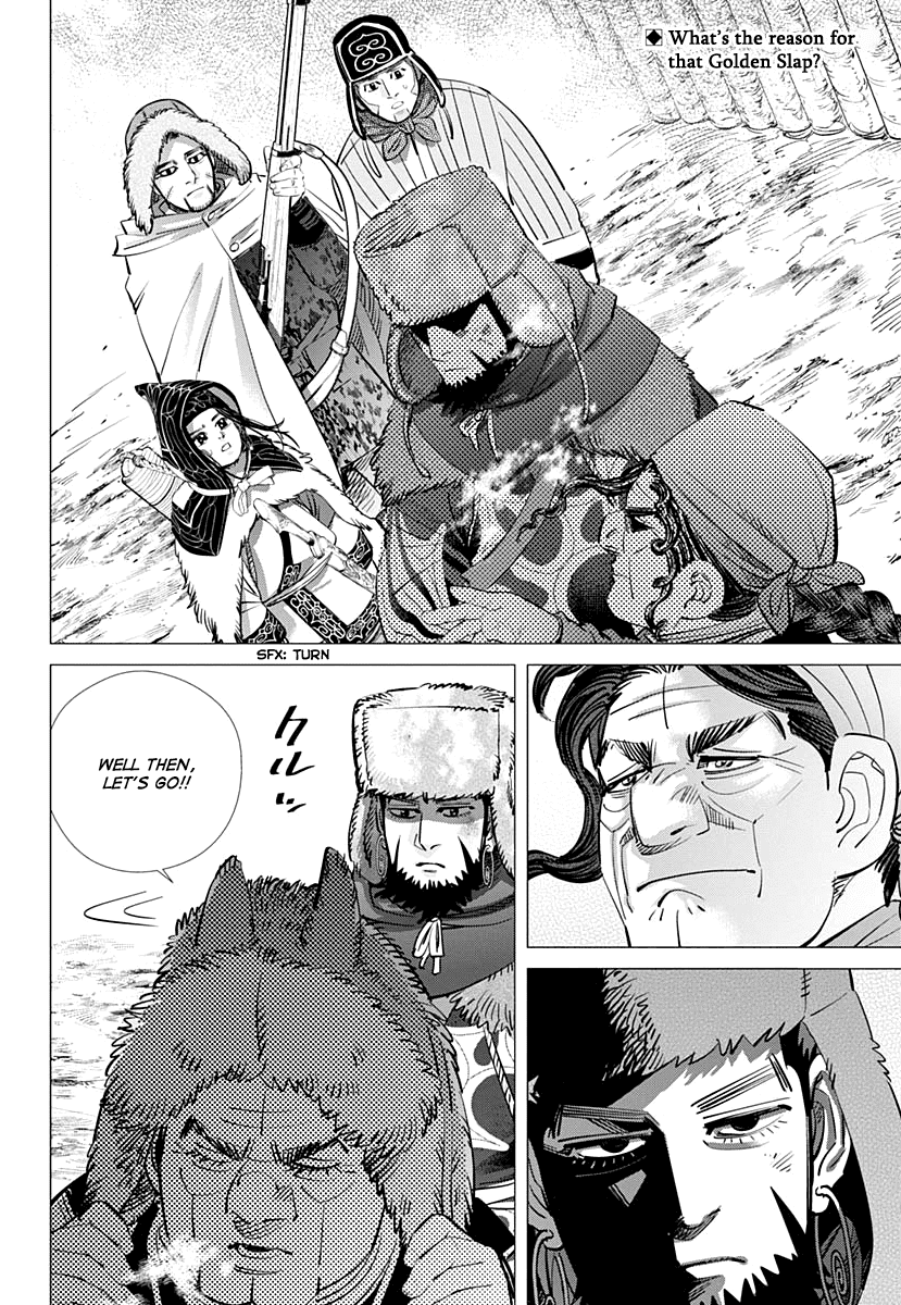 Golden Kamui Chapter 182 Page 2