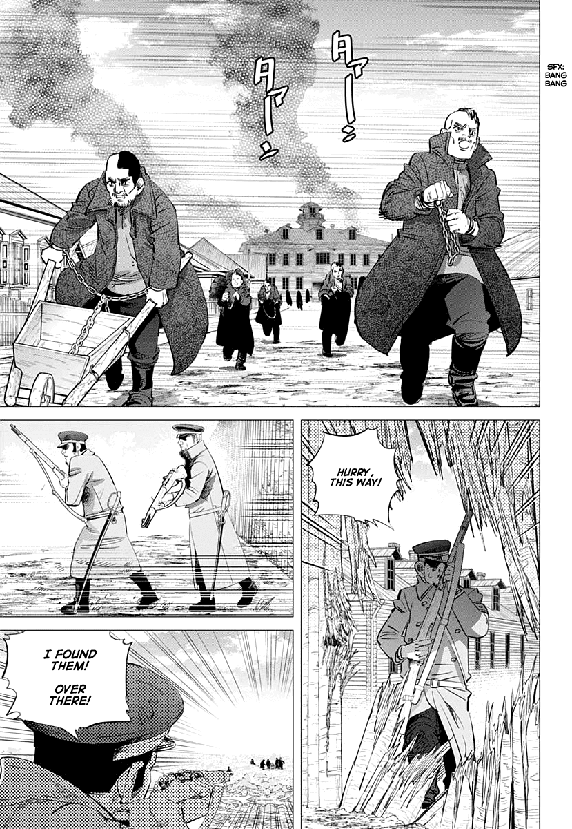 Golden Kamui Chapter 182 Page 3