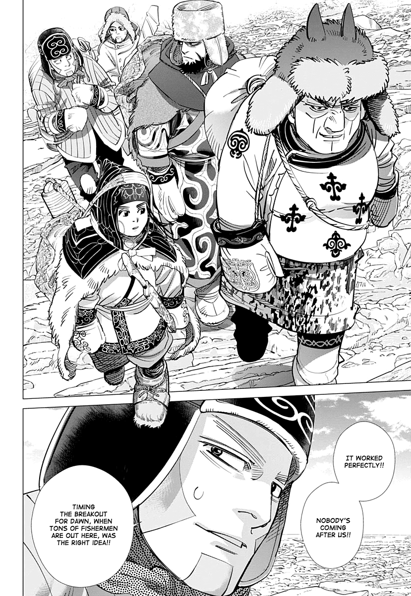 Golden Kamui Chapter 182 Page 5