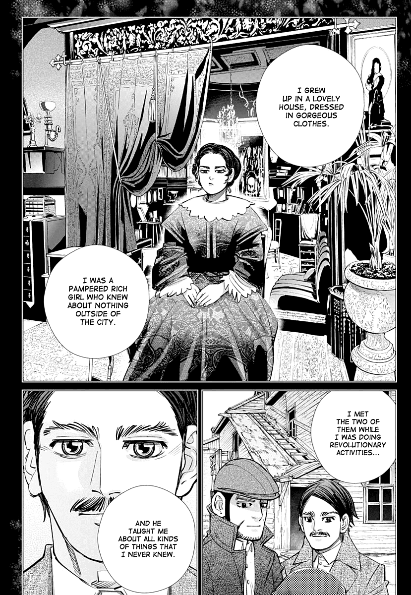 Golden Kamui Chapter 182 Page 7