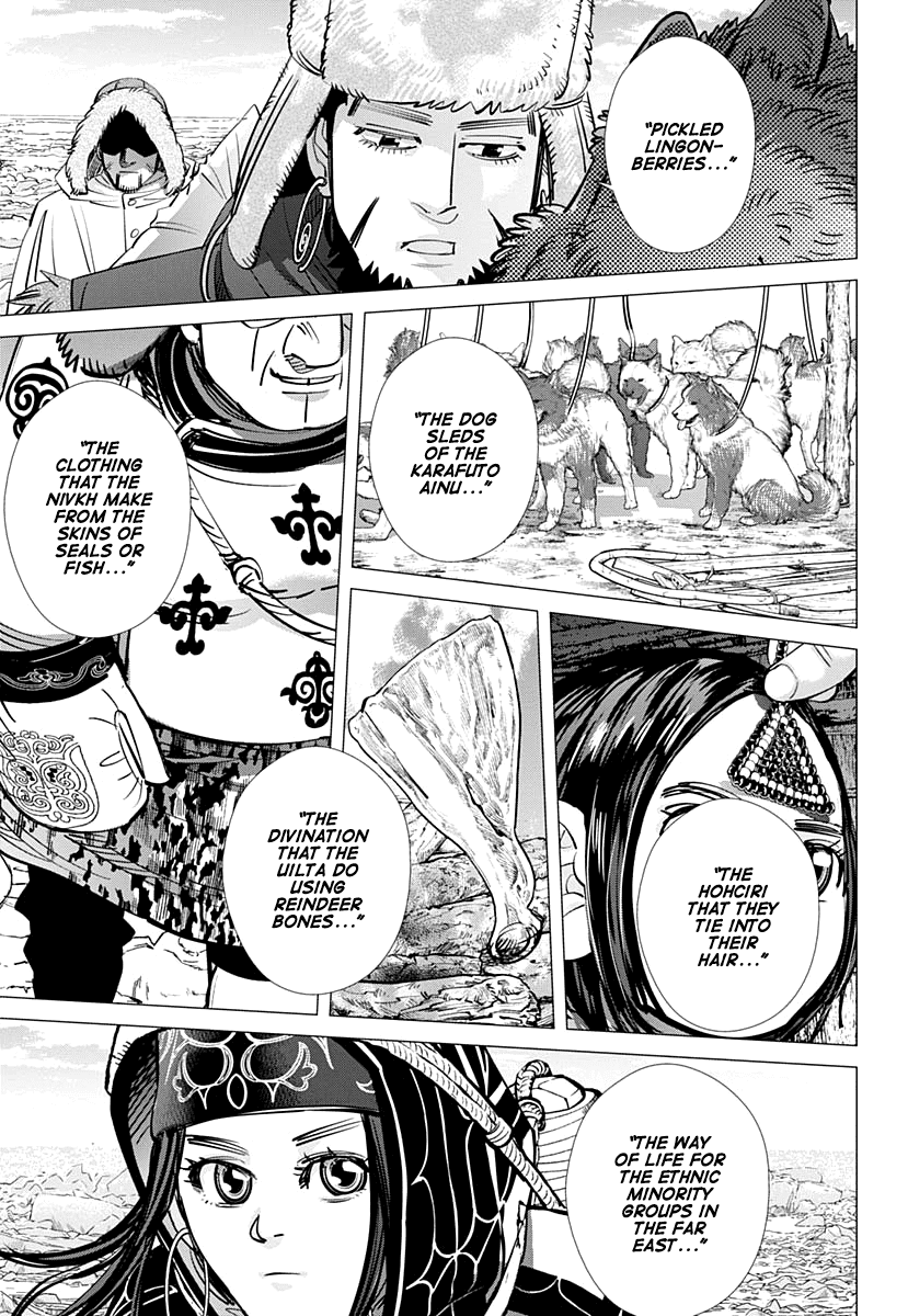 Golden Kamui Chapter 182 Page 8