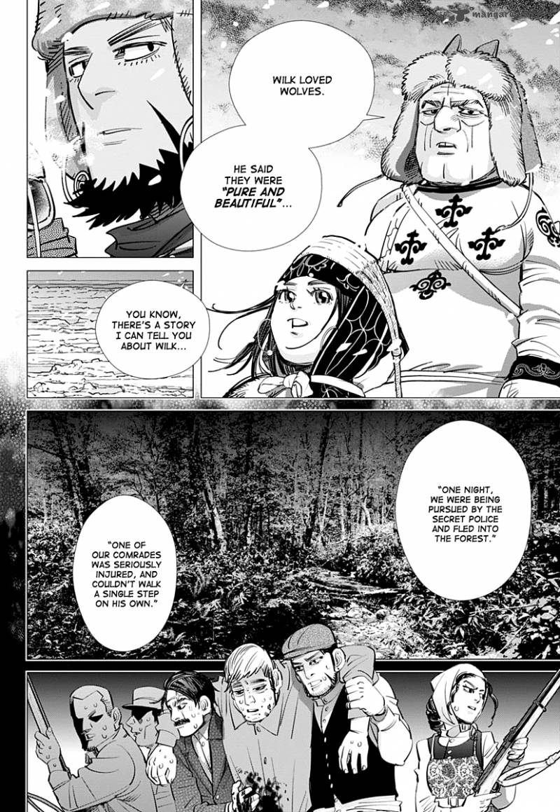 Golden Kamui Chapter 183 Page 4