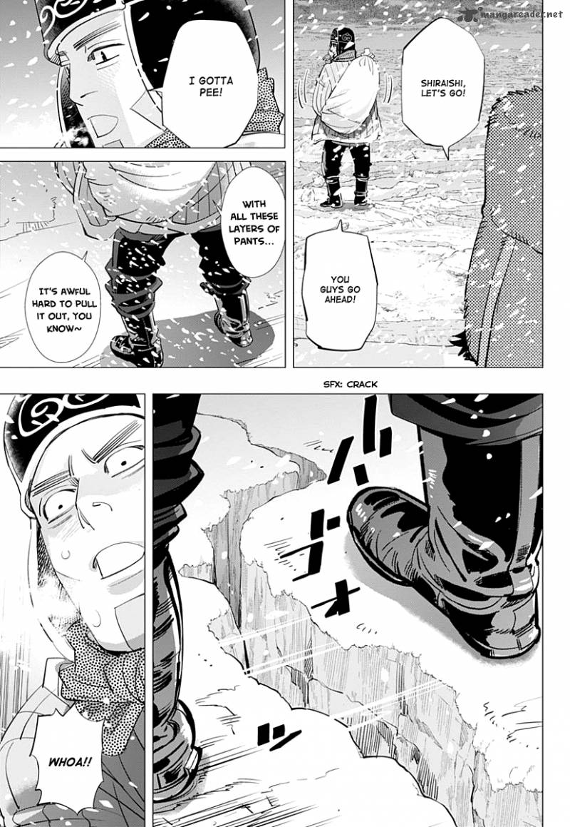 Golden Kamui Chapter 184 Page 7