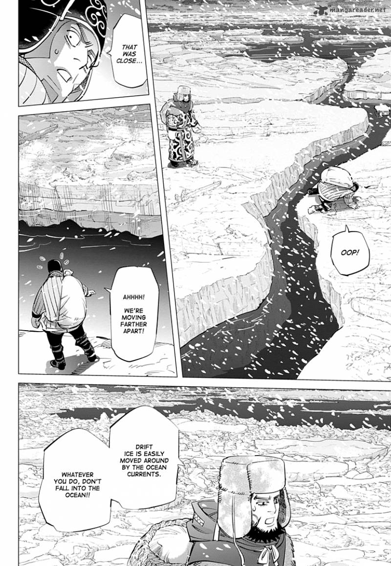 Golden Kamui Chapter 184 Page 8