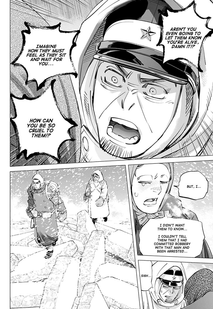 Golden Kamui Chapter 185 Page 11