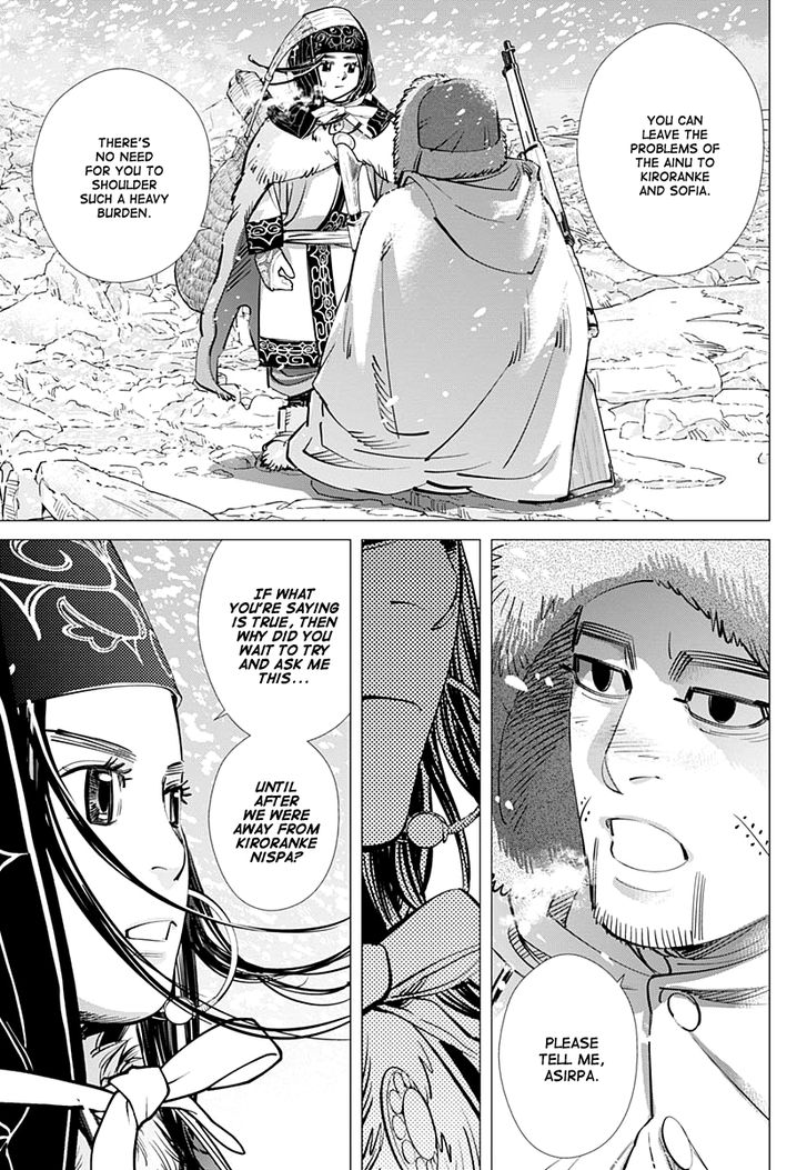 Golden Kamui Chapter 185 Page 14