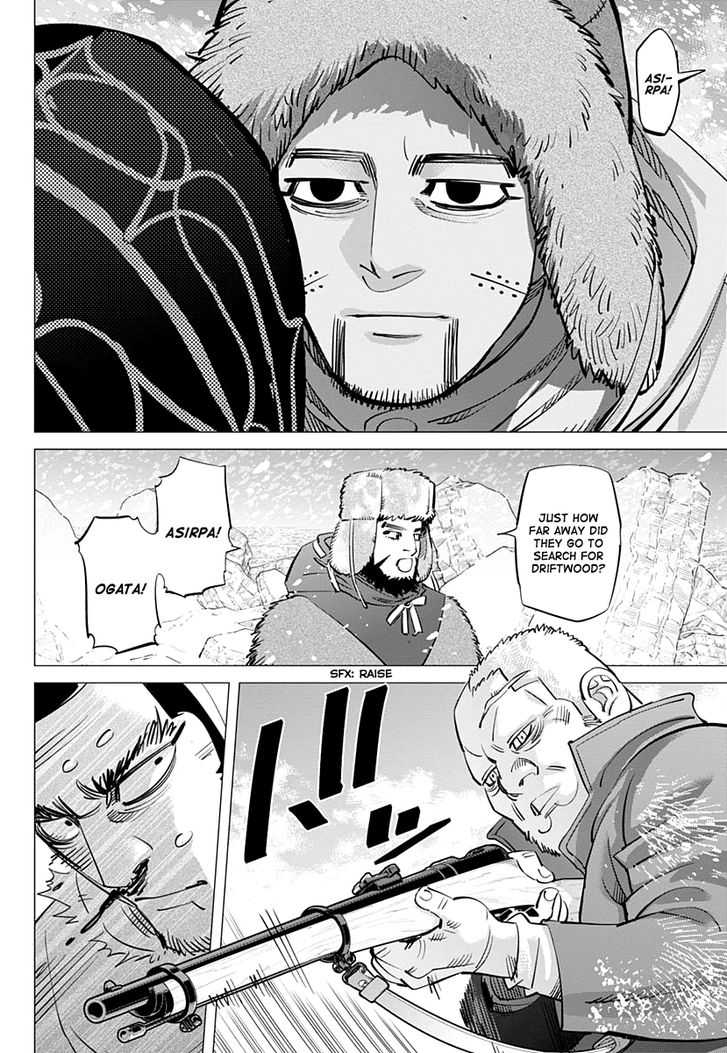 Golden Kamui Chapter 185 Page 15