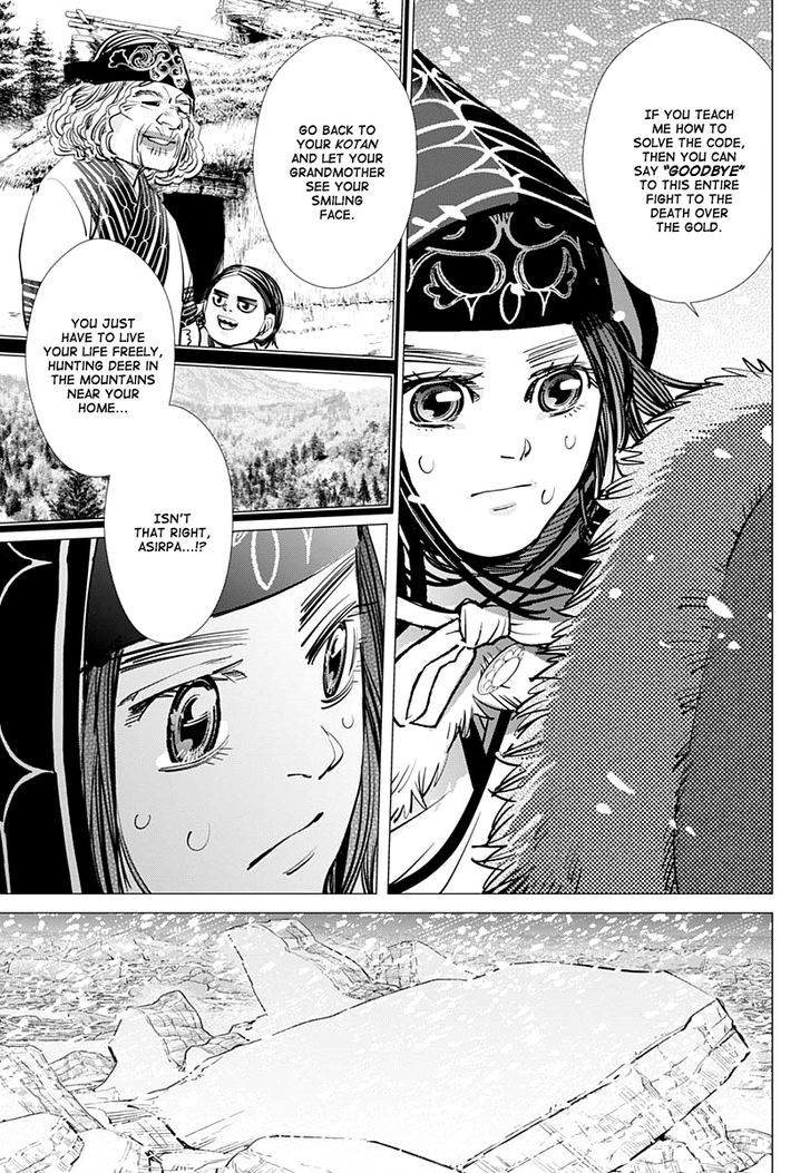 Golden Kamui Chapter 185 Page 6