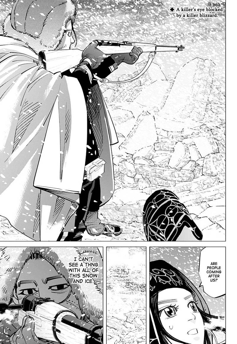 Golden Kamui Chapter 186 Page 2