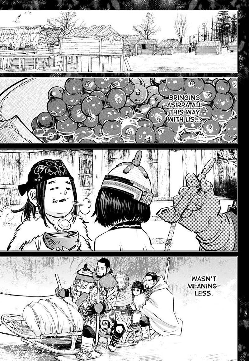 Golden Kamui Chapter 190 Page 13