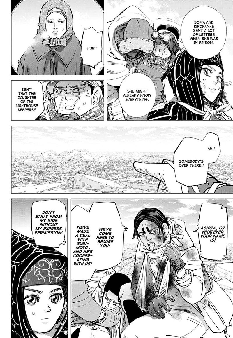 Golden Kamui Chapter 191 Page 6