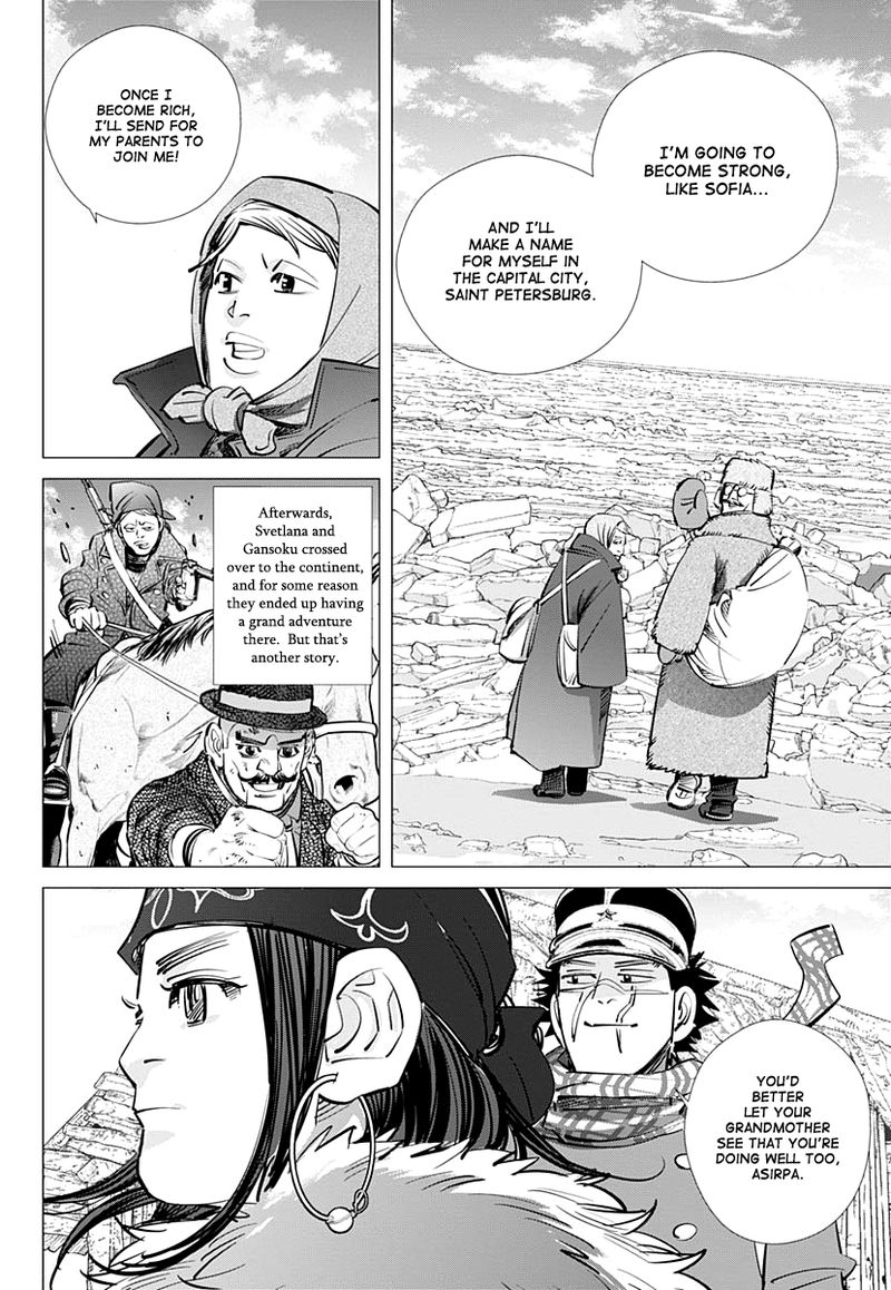 Golden Kamui Chapter 192 Page 14