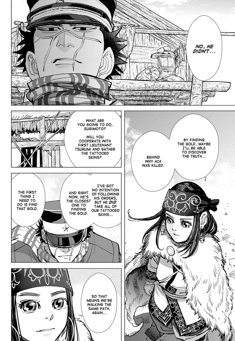 Golden Kamui Chapter 192 Page 16