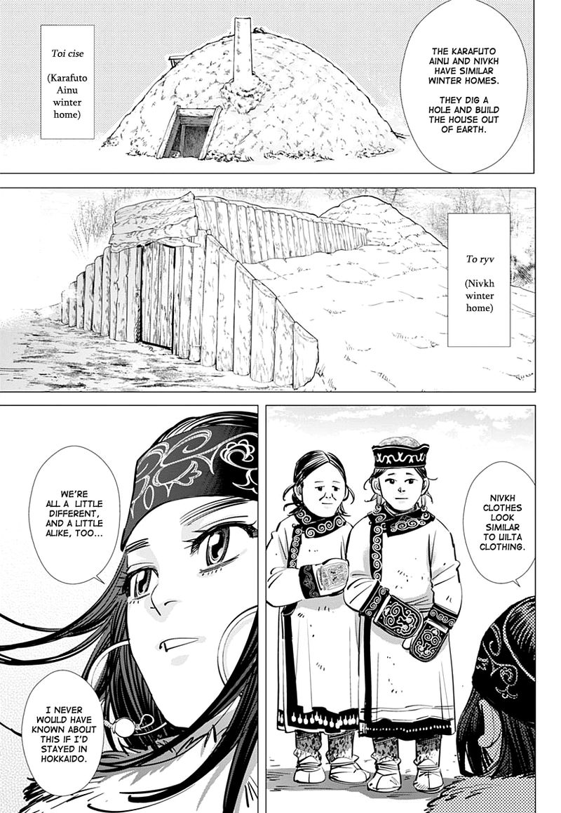 Golden Kamui Chapter 192 Page 9