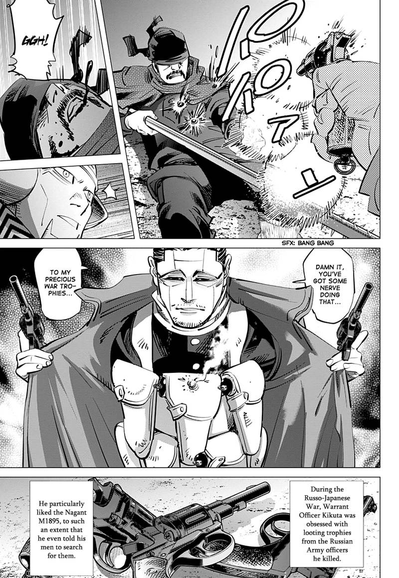 Golden Kamui Chapter 194 Page 9