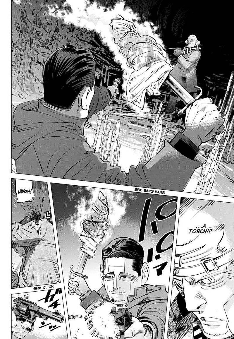 Golden Kamui Chapter 195 Page 6