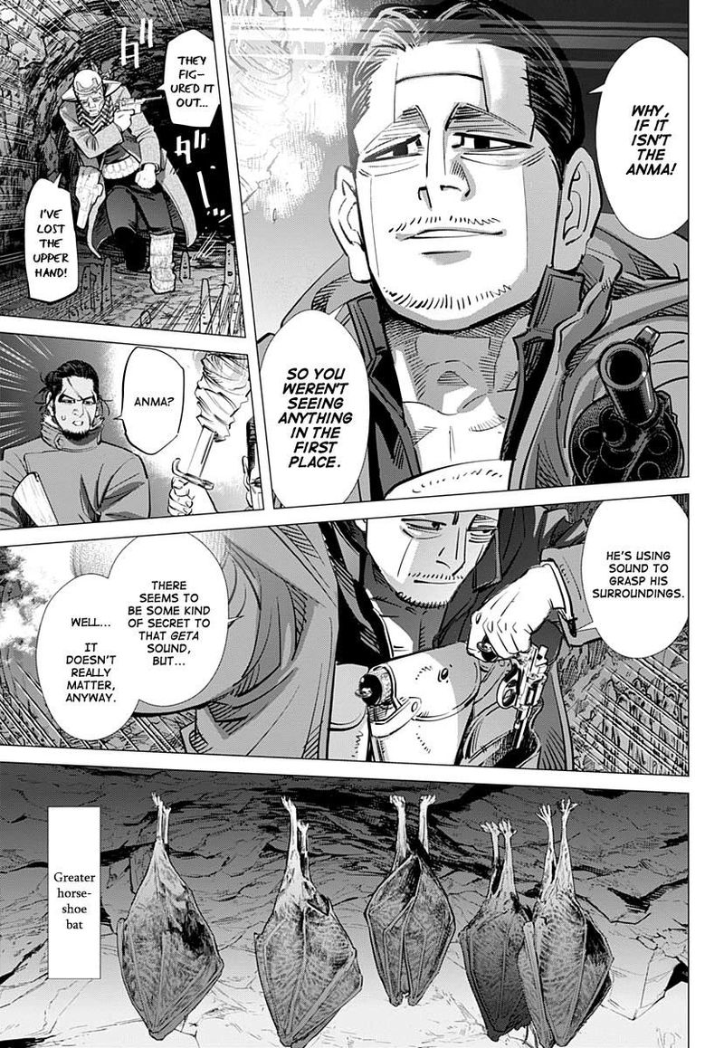 Golden Kamui Chapter 195 Page 7