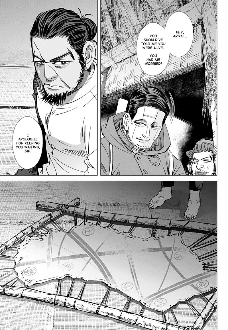 Golden Kamui Chapter 196 Page 11