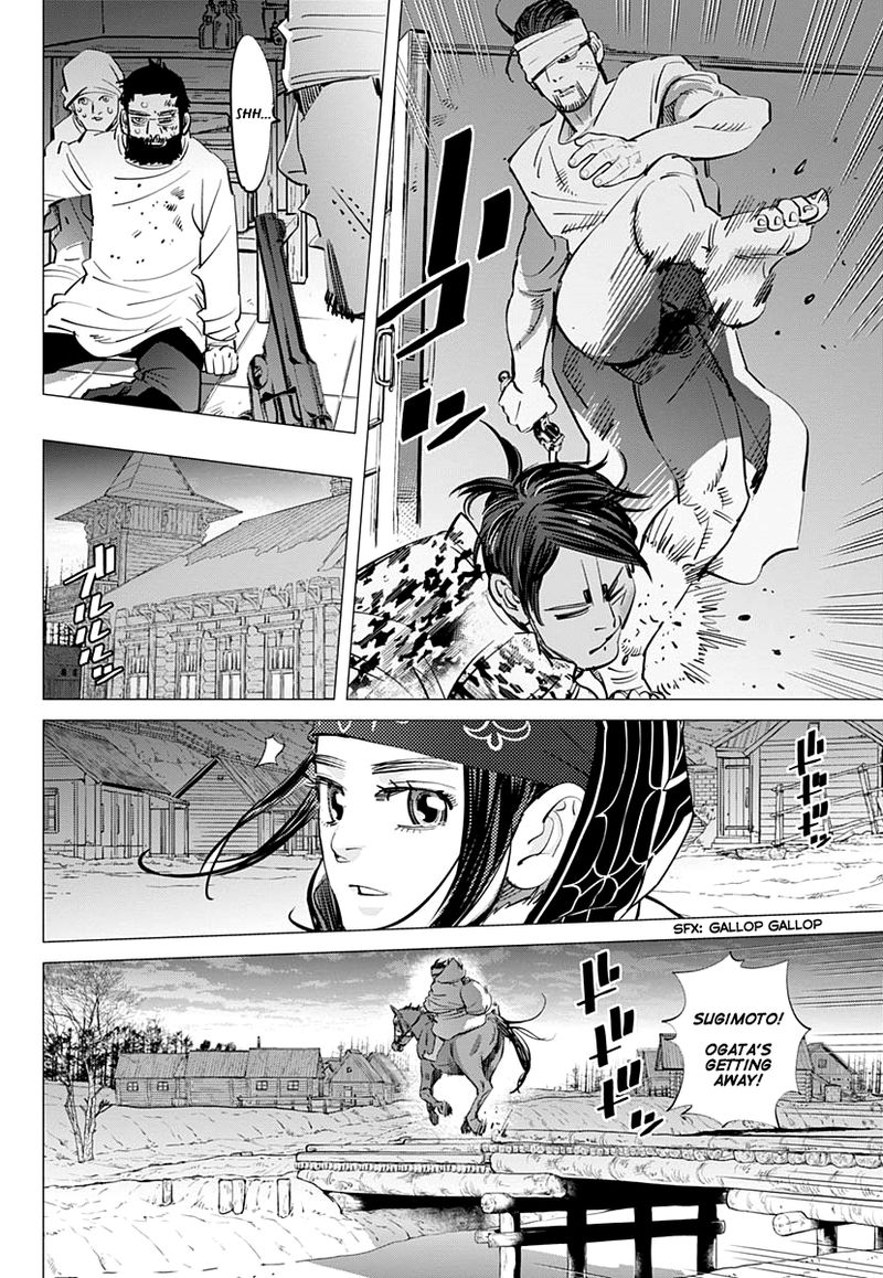 Golden Kamui Chapter 200 Page 16