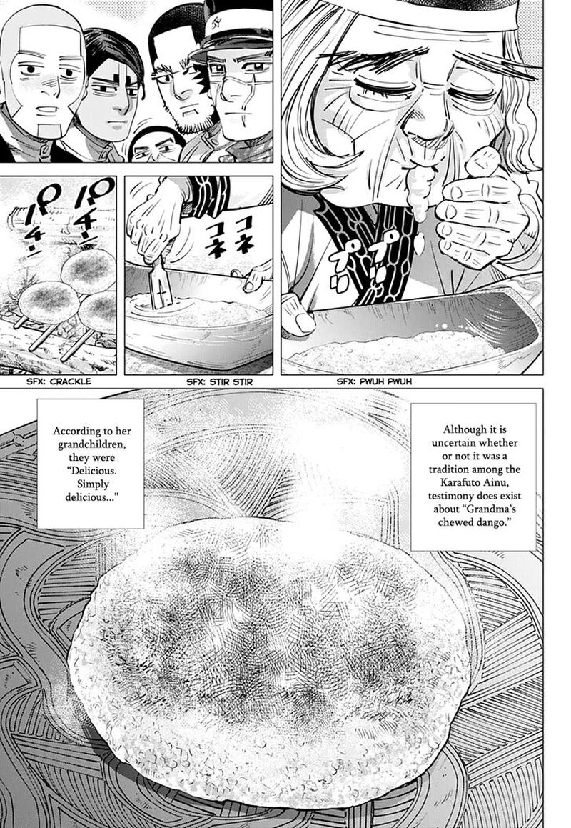 Golden Kamui Chapter 201 Page 4