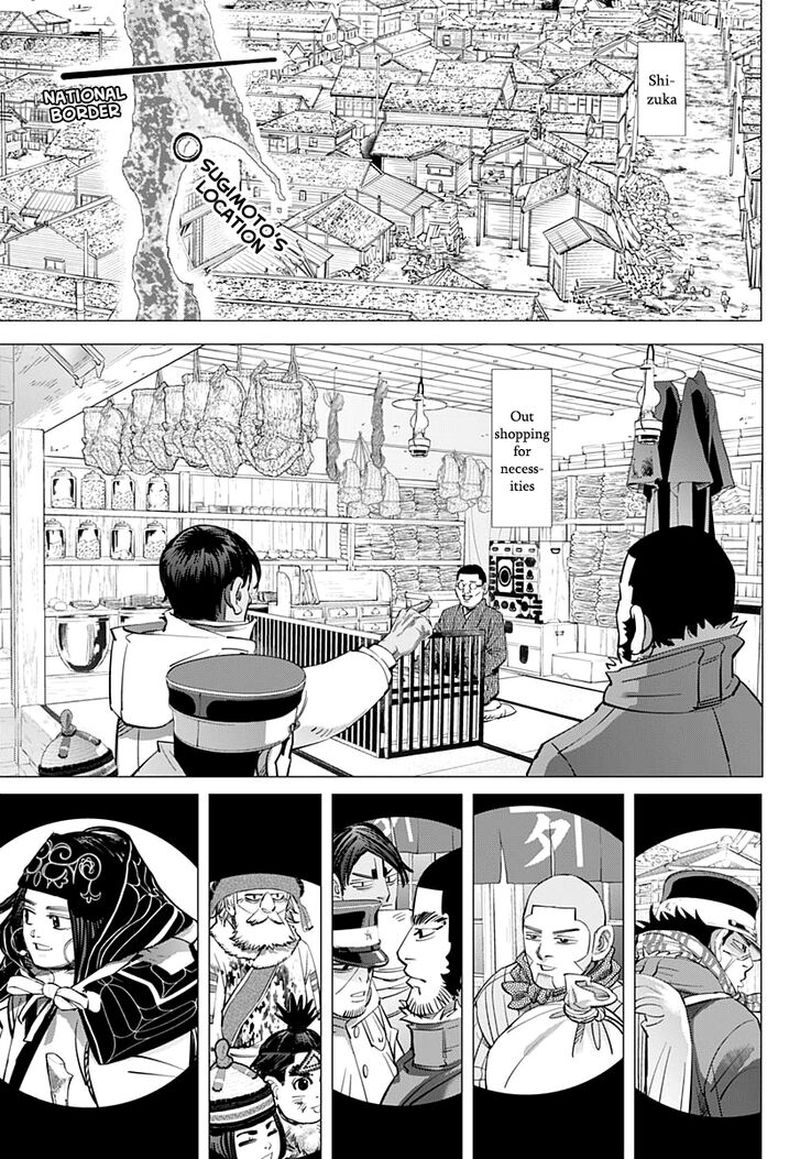 Golden Kamui Chapter 201 Page 8