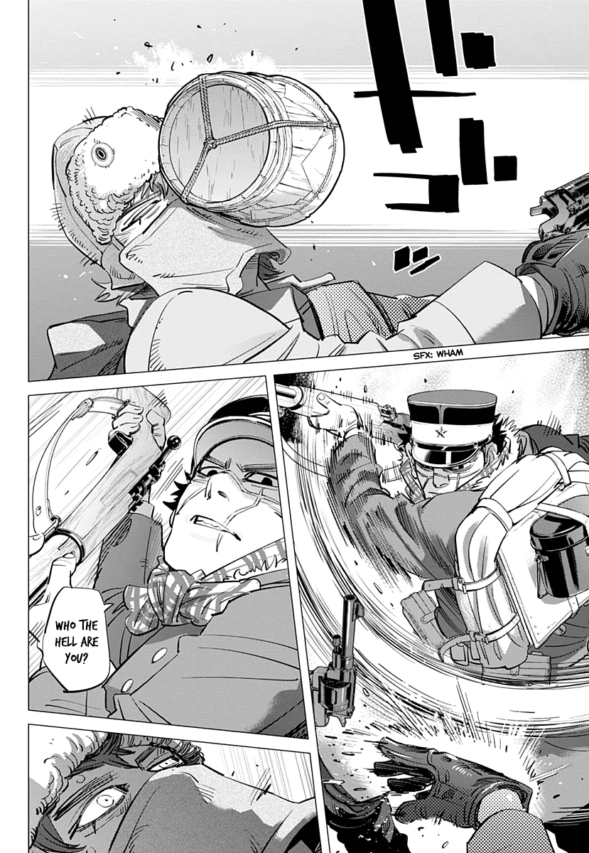 Golden Kamui Chapter 202 Page 14