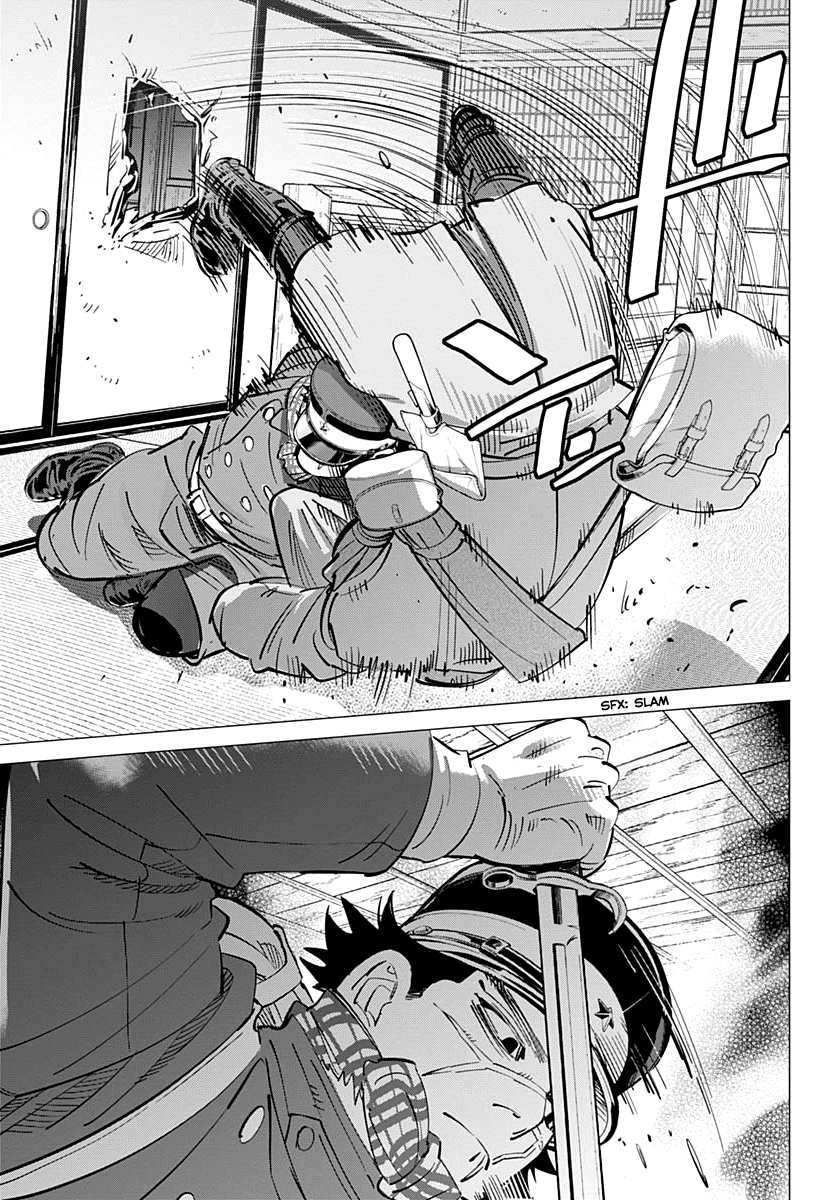 Golden Kamui Chapter 202 Page 17