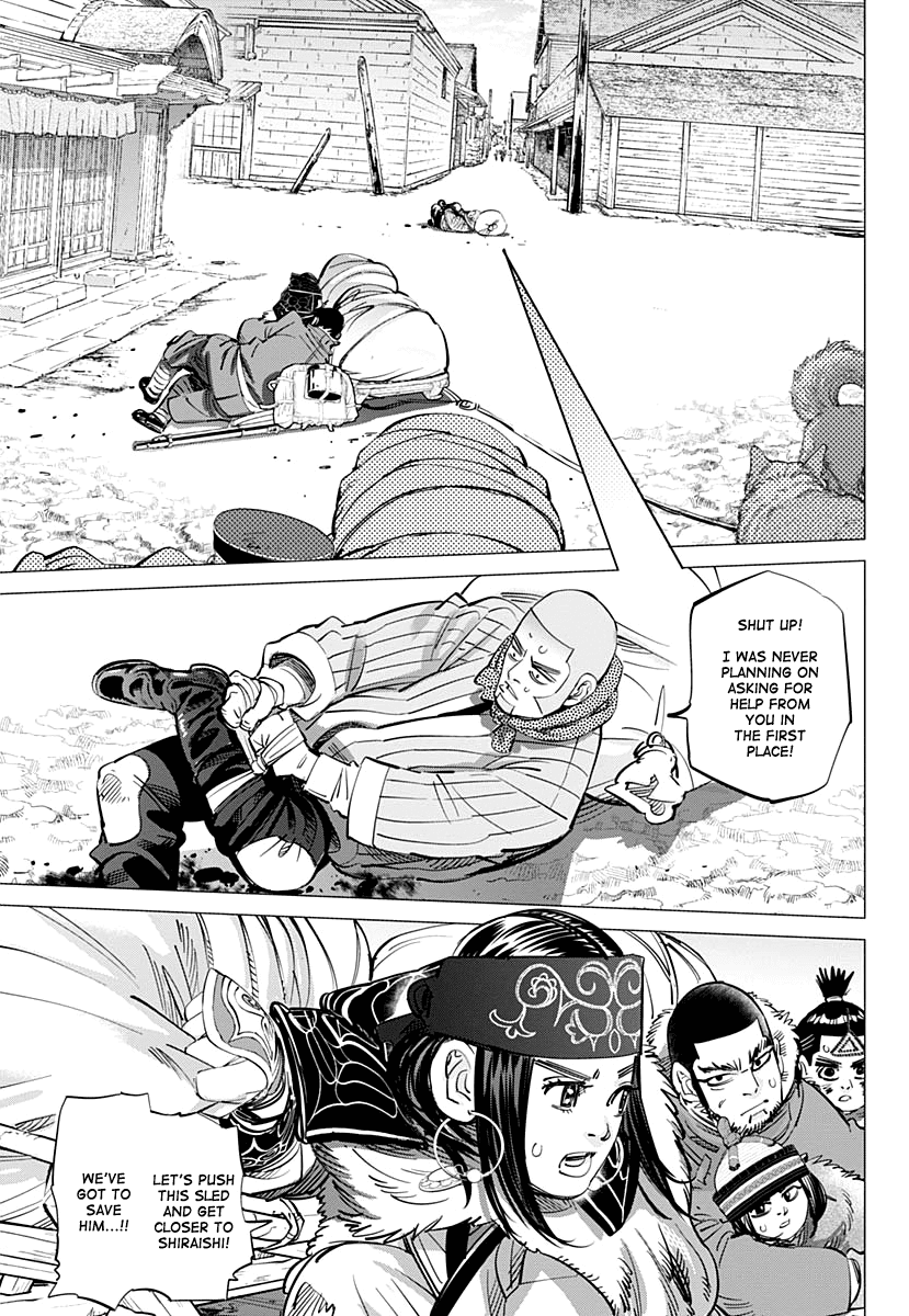 Golden Kamui Chapter 202 Page 3