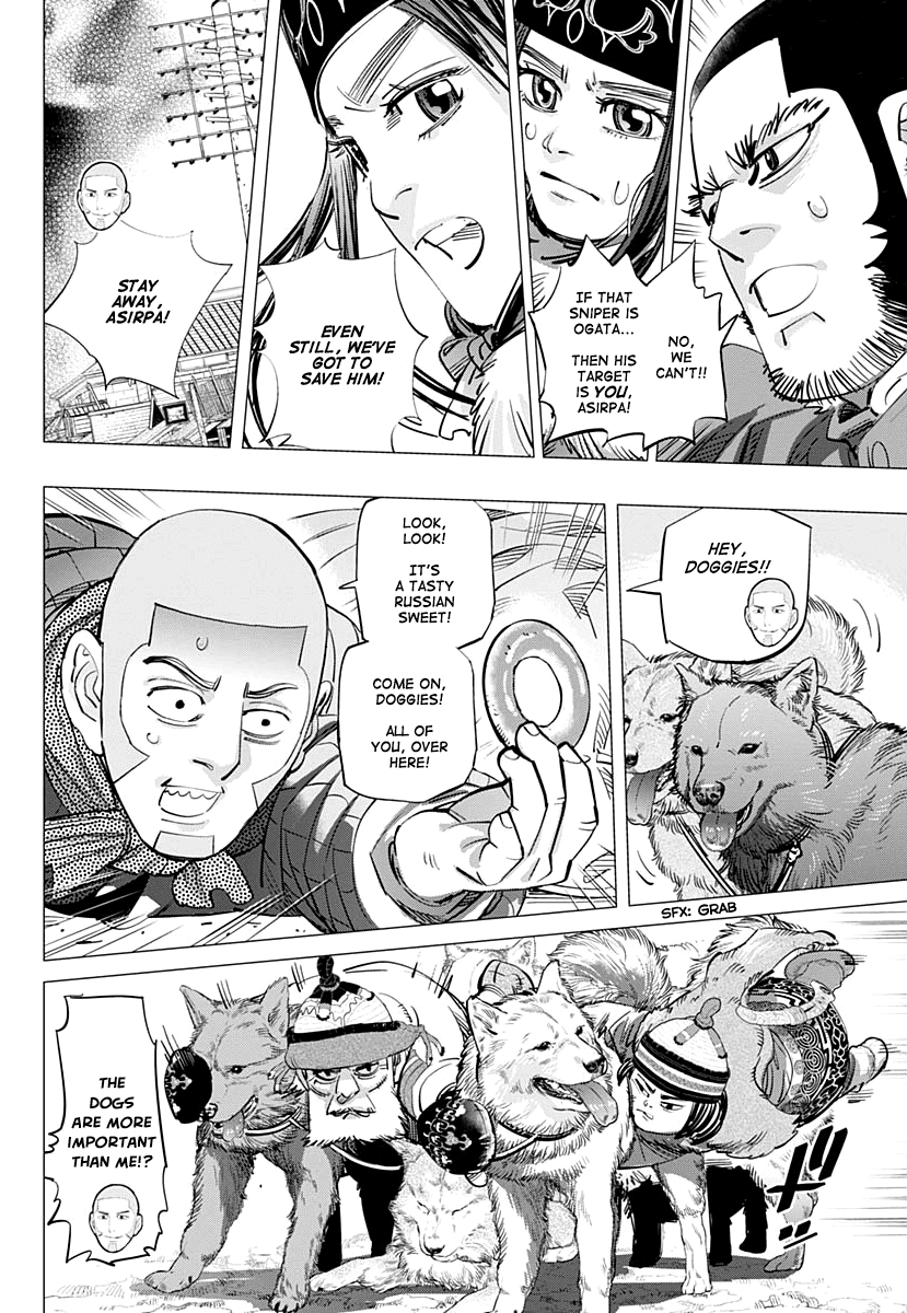 Golden Kamui Chapter 202 Page 4