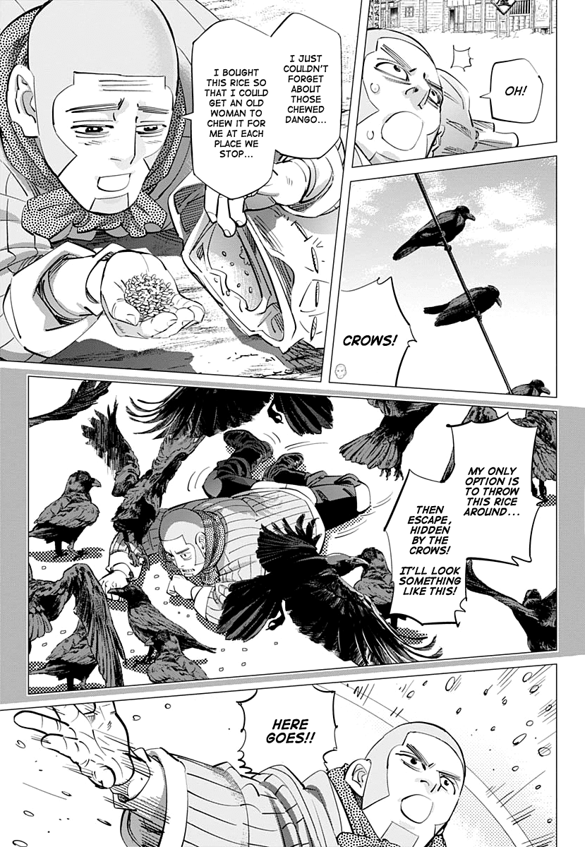 Golden Kamui Chapter 202 Page 5