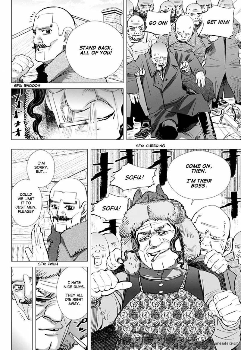 Golden Kamui Chapter 203 Page 15