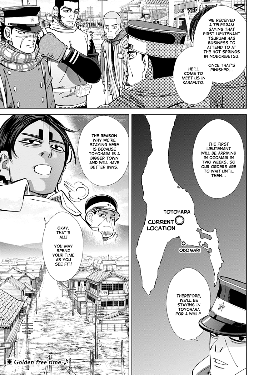 Golden Kamui Chapter 204 Page 1