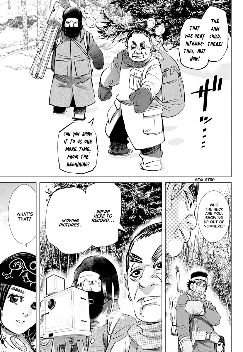 Golden Kamui Chapter 204 Page 10