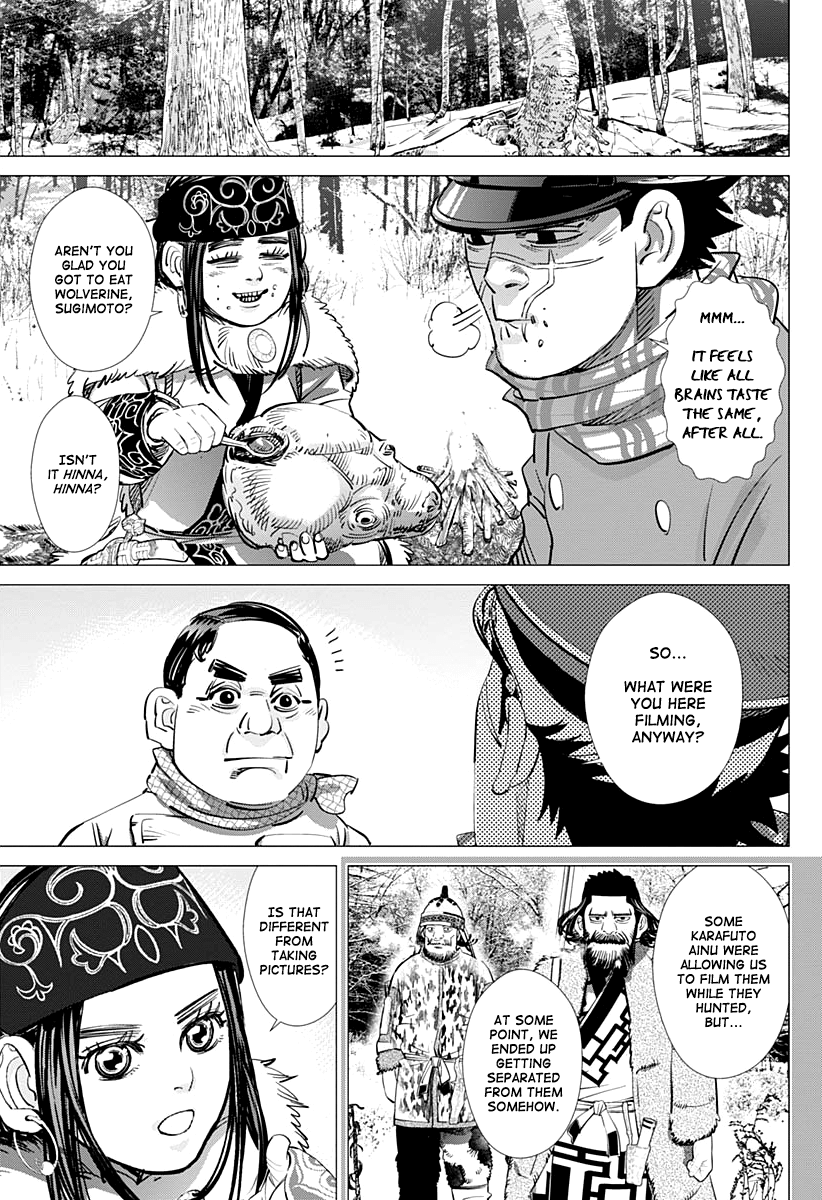 Golden Kamui Chapter 204 Page 16